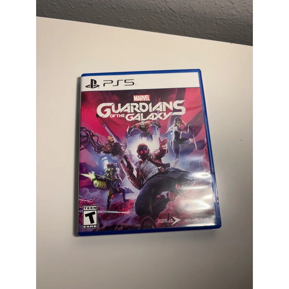 Marvel Guardians of the Galaxy PS5 Physical Disc Game PlayStation 5